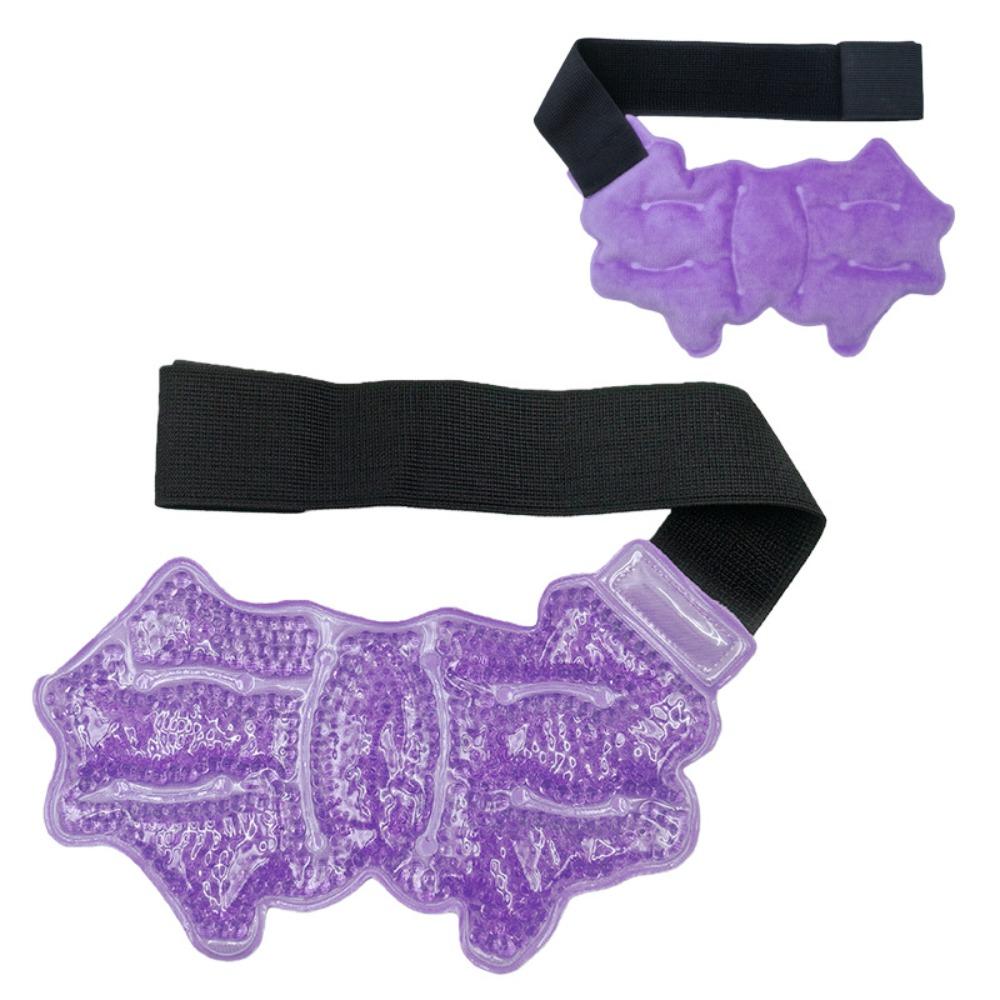 Hot Cold Gel Ankle Ice Pack Microwaveable Gel Ankle Wrap Sports Foot Ice Pack Post-Exercise Care