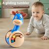 Little Deer Tumbler Children's Educational Toys Early Childhood Education Baby Soothing Baby Cartoon Squeaking Little Dinosaur Toys