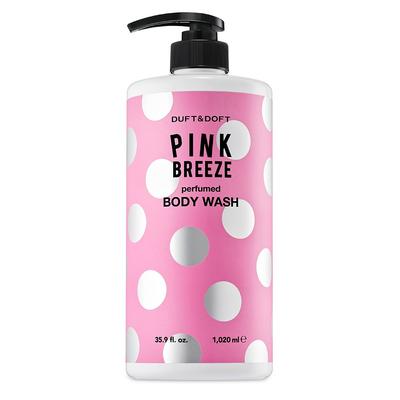 Duft&Doft Парфюмированный гель для душа Pink Breeze, 1 шт., 1,02 л