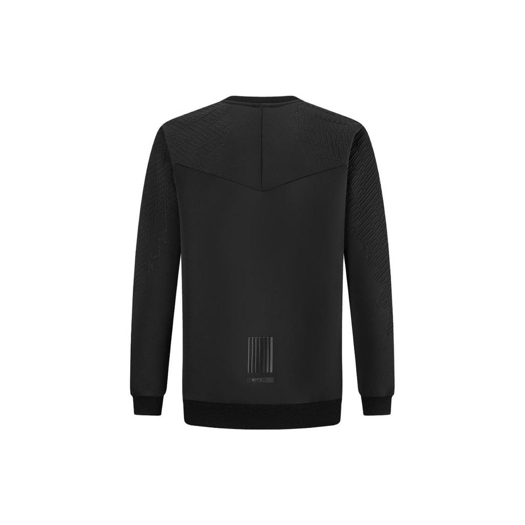 EMPORIO ARMANI EA7 FW23 Sweatshirt Men's Black 6RPM84-PJSQZ-1200