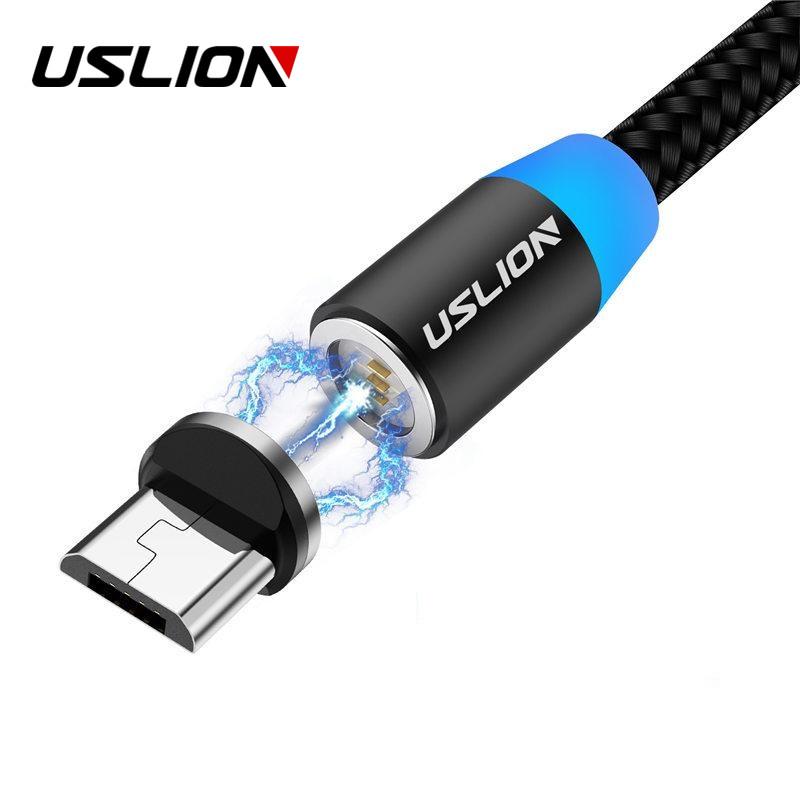 Magnetic Cable Quick Charge 3A USB Type C Cables 1m Wire Mobile Phone Fast Charging Data Cord