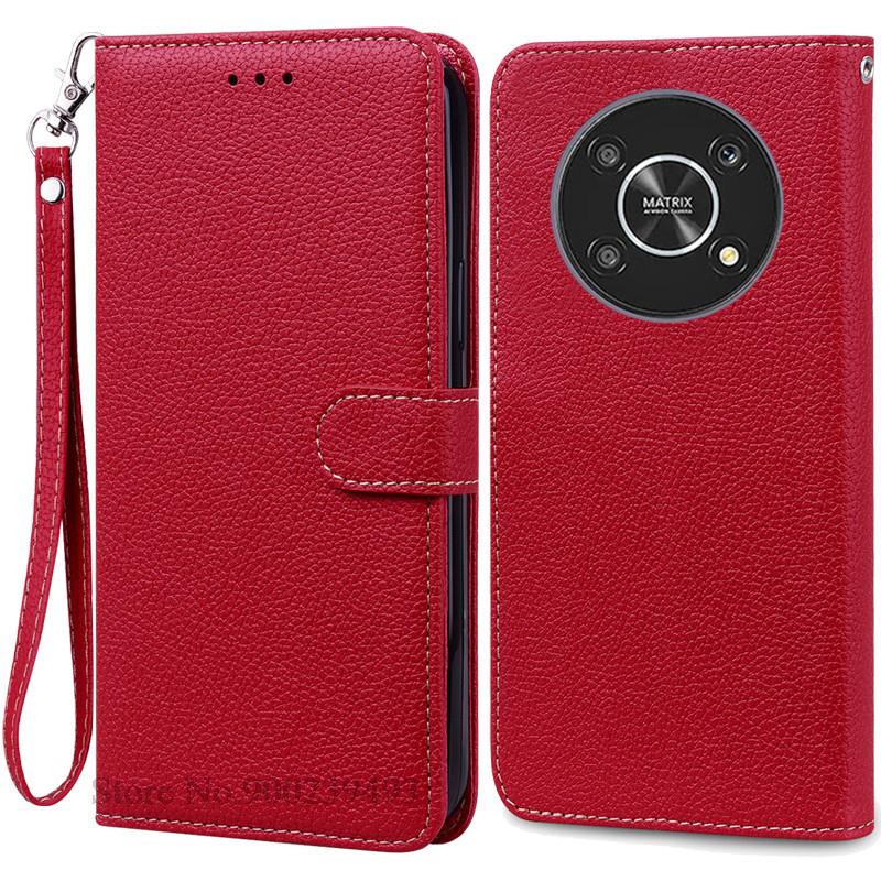 For Honor Magic 4 Lite 5G Case Wallet Leather Flip Case For Huawei Honor Magic4 Lite Cover Magic 4Lite Light 5G Book Cover Case