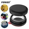 FONKEN For Airtag Case Adhesive Sticker Airtag Holder GPS Tracker Wallet Bike Tv Remote Drone Waterproof For AirTags Case