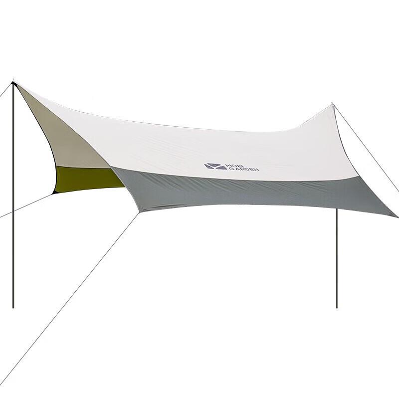 Mobi Garden JunTing Upgraded NX20661014 Hexagonal Camping Tarp