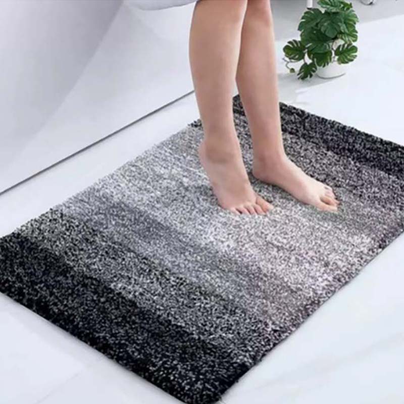 Коврики для ванной комнаты, очень мягкие, впитывающие, из микрофибры, коврики для ванной, нескользящие, плюшевые, мохнатые, коврики для ванной, машинная стирка, сушка, коврик для ванной, пол, ванна, душ
