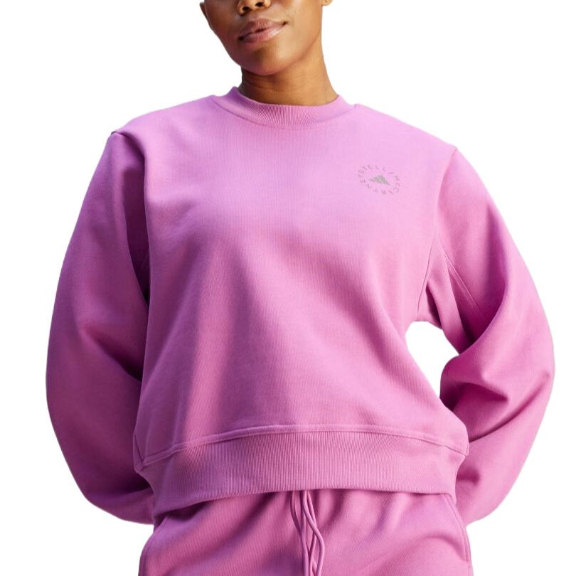 adidas Худи Stella Mc Comfort Fashion Женские Худи Фиолетовый JJ0151