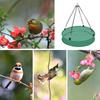 Bird Seed Catcher Tray Universal Mesh Bird Feeder Tray with Hook Hanging Bird Feeder for Outdoor Garden Lawn Patio