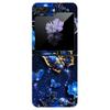 Для Samsung Galaxy Z Flip 5 5G Чехол Милый Прозрачный Жесткий ПК Чехол Задняя Крышка Для Samsung ZFlip5 Z Flip 5 Телефон Чехол Flip 5 Capa