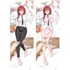 NEW Makima Impact Clorinde Cosplay Dakimakura Pillowcase Double-sided Print Hugging Body Decorative Pillow Cover
