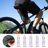 5Pcs Bicycle Tire Repair Glue Universal Mountain Road Bike Motorcycle Tire Rubber Cement Tire Inner Tube Patch Puncture Repair Rubber Solution