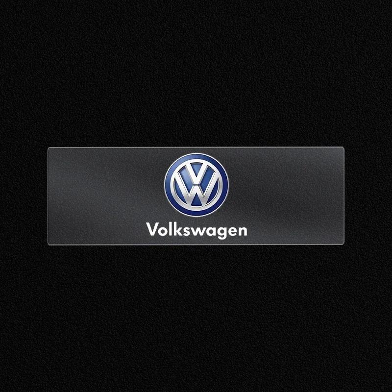 Car Metal Emblem Wiper Stickers Reflective Decor Decals Car Accessories For Volkswagen VW GTI R Golf Amarok Phaeton Teramont ID3