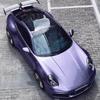 Ksticker Высококачественная ПЭТ-пленка для обтяжки автомобилей Liquid Metal Viola Purple для полной или частичной оклейки кузова Автомобильное покрытие, устойчивое к царапинам