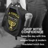 Custom Be-itar Jerusalem Insulated Lunch Bag with Adjustable Shoulder Strap Reusable Thermal Bento Bags for Work Picnic Beach