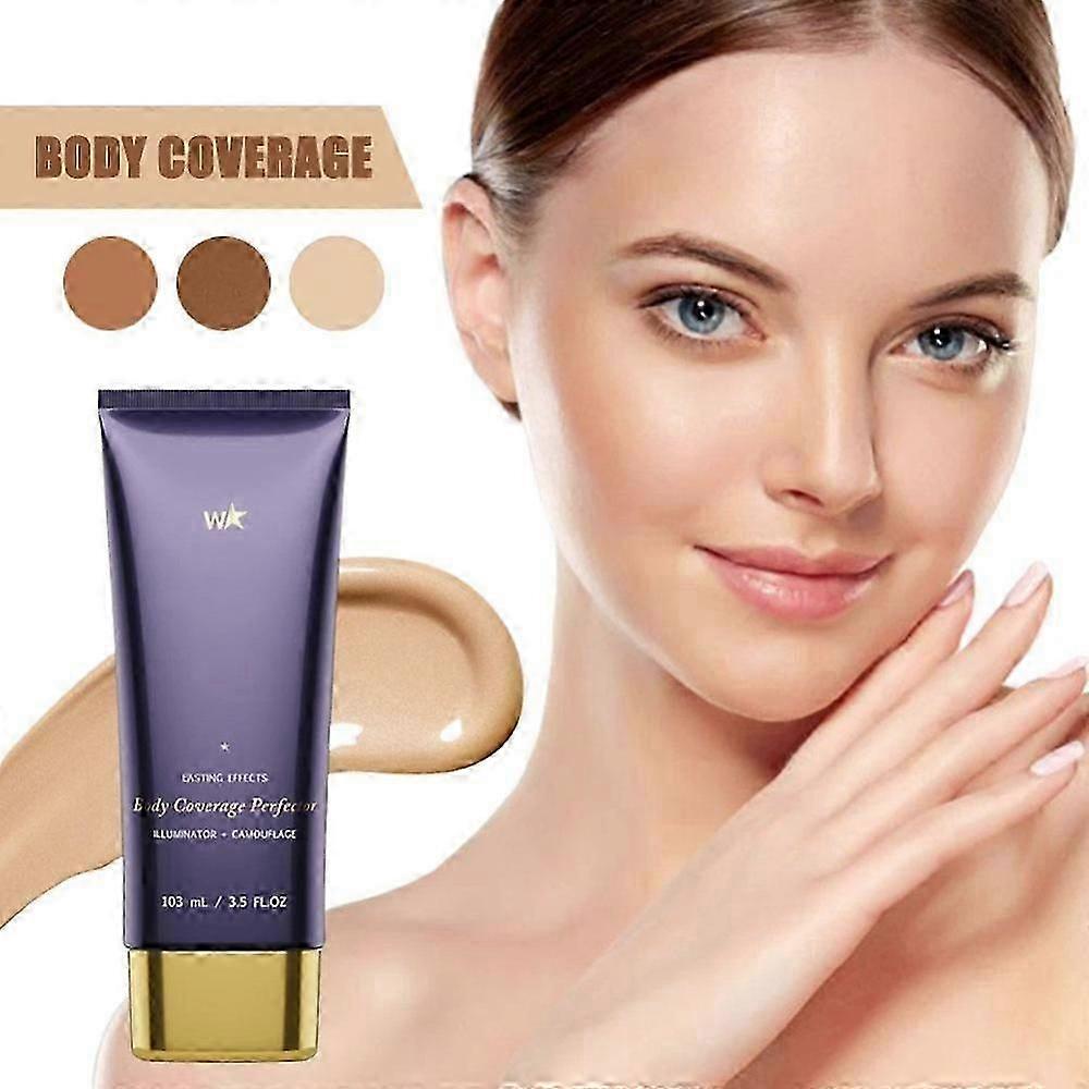 Golden Radiance Camouflage Body Coverage Perfector 3.5 oz -Lasting Effects