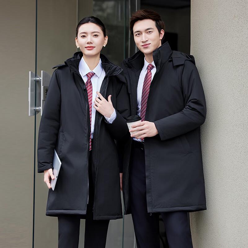 Унисекс рабочая утепленная парка со съемной подкладкой