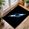 Electric Fist Power Patterned carpet, non slip mat suitable for living room and bedroom sofas
