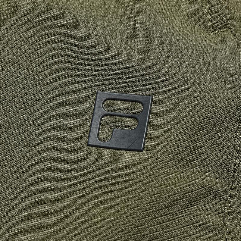 Fila Фитнес Модный Минималистичный Однотонный Удобный Универсальный Прямой Крой Повседневные Брюки Мужские низ A51M541804F-KK