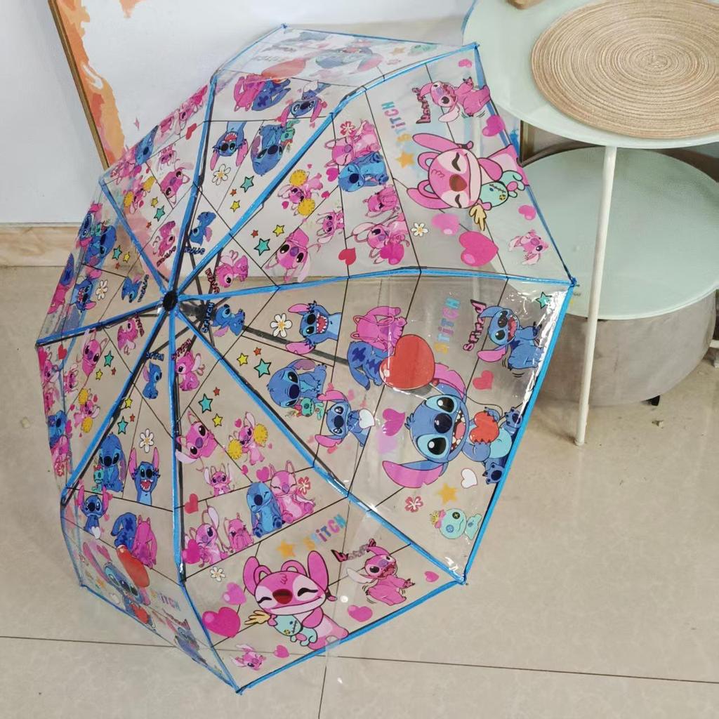 Аниме Куроми Мягкая Девушка Прозрачный Складной Зонт - Утолщенный и Портативный