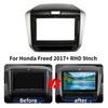 9-дюймовая рамка-переходник для автомагнитолы Android для Honda Freed 2017+ (праворульный) - Панель для установки на приборную панель