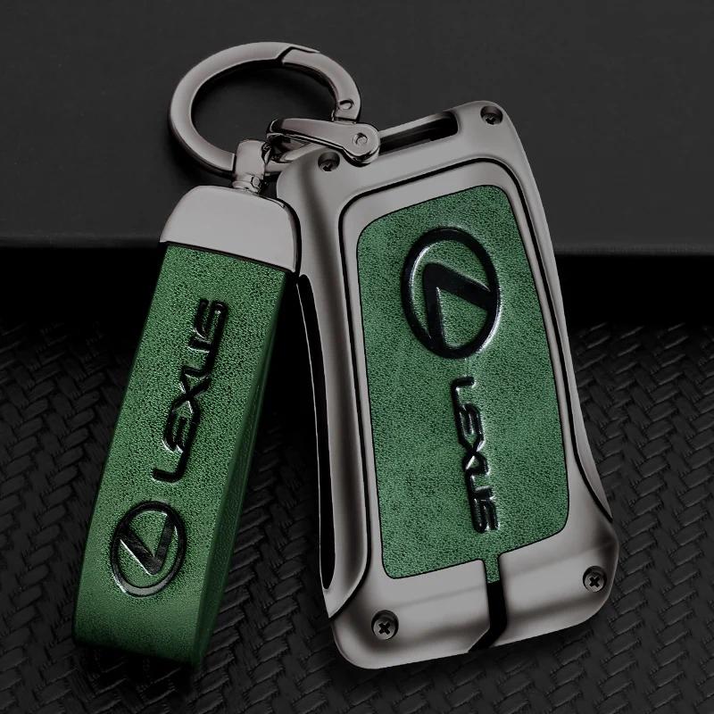 For Lexus NX ES UX US RC LX GX IS RX 200 250h 350h LS 450h 260h 300h UX200 Keyring Auto Car Key Case Cover Key ShellBW3