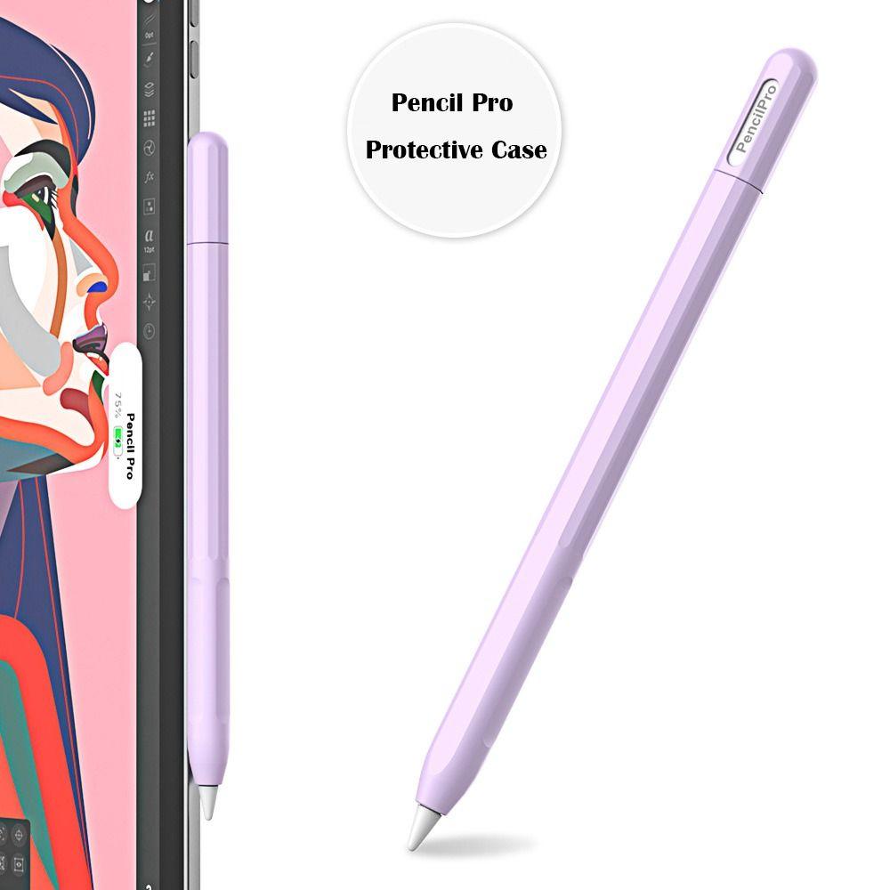 Shockproof Tablet Pencil Case Anti Slip Pencil Protective Shell for Apple Pencil Pro