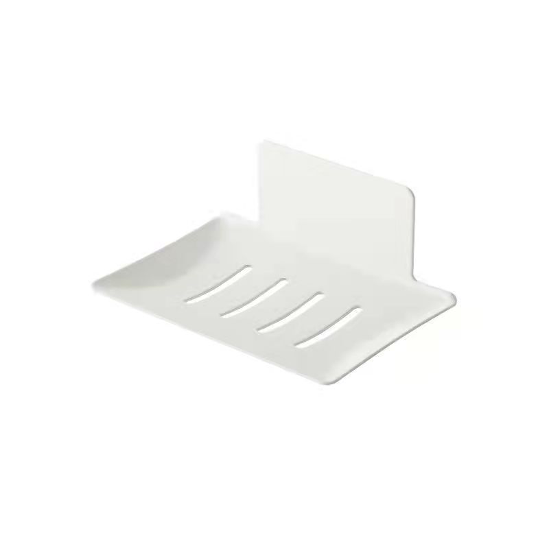 Держатель для мыльницы без сверления, настенный, губка для ванной комнаты, органайзер для кухни, металл