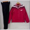 Mens Sports Windbreaker Set Team Club Training Jacket Lightweight Running Basketball