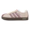adidas VL COURT 2.0 Капучино Износостойкие И Легкие Низкие Кеды для Скейтбординга Унисекс Пастельно-Розовые HQ1802(Команда629-)