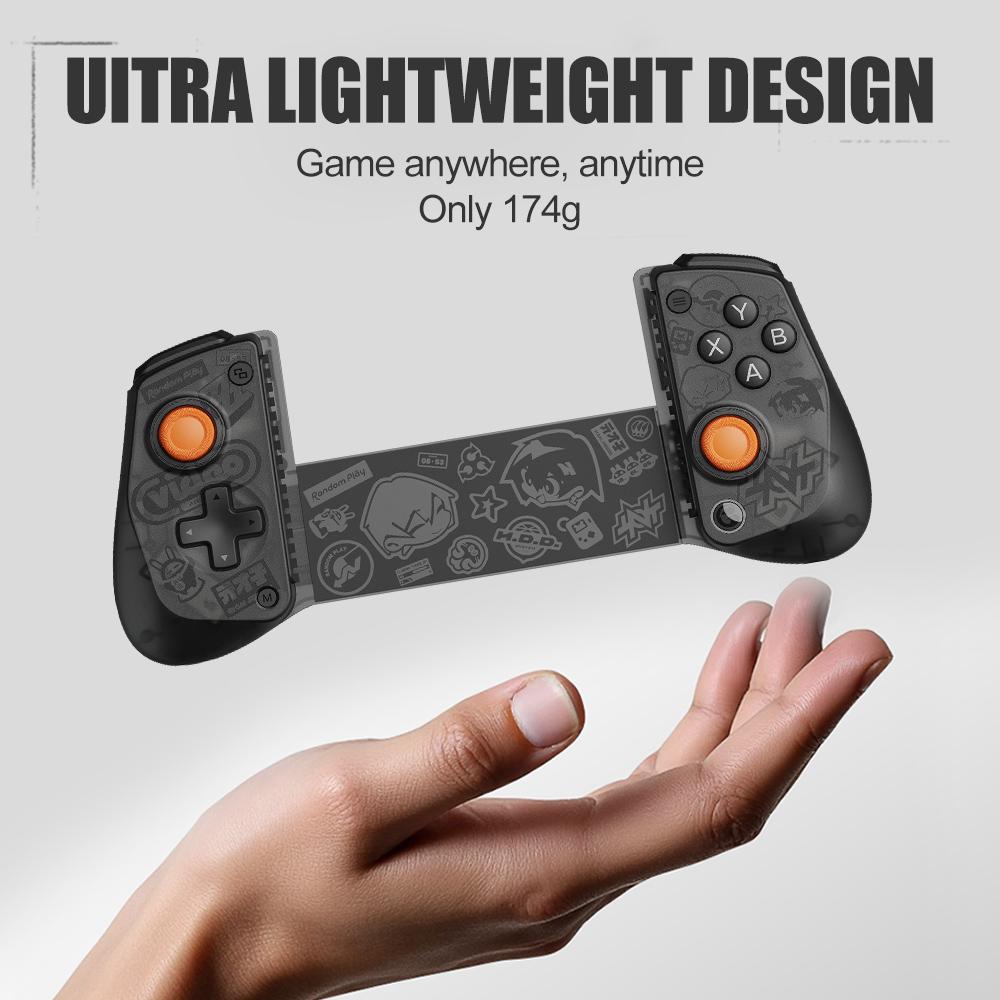 GameSir X5s Mobile Gamepad Zenless Zone Zero Edition Android iOS iPAD Mini Phone Controller for Switch 2/1 Hall Effect Sticks