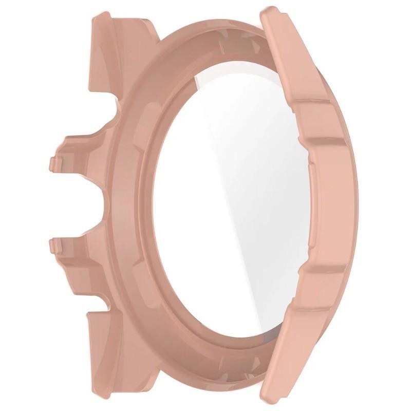 2 In 1 Case For Ticwatch Atlas Full Screen Coverage PC Hard Cover With High-quality Tempered Glass