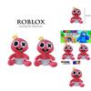 Мягкая плюшевая игрушка Roblox Rainbow Friends нежно-розового цвета, мягкая набивная кукла для обнимания, детский подарок