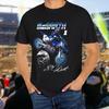 Vintage Supercross Jeremy McGrath T-Shirt Retro Motocross Graphic  Men T-Shirt Retro Dirt Bike Racing  Men T-shirt Streetwear
