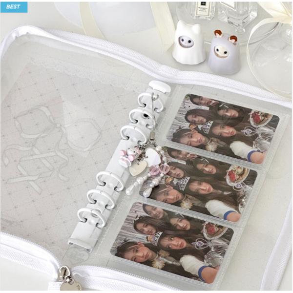 Hour Motif Photo Binder 6-hole Photo Card Binder Diary