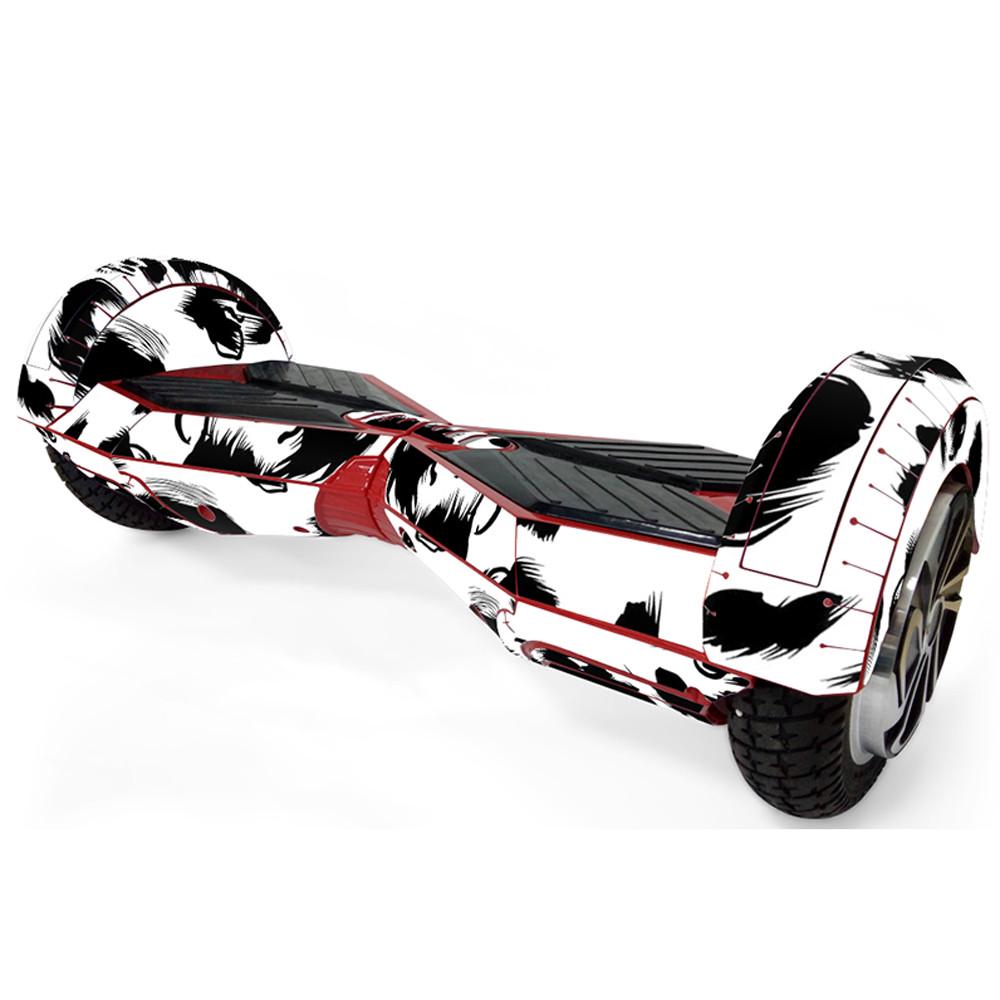 (проектор)8-дюймовые самобалансирующиеся двухколесные наклейки для скутера