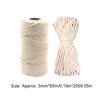 5 мм ткачество ручной работы DIY ремесла богемные украшения для дома бежевые аксессуары поставки