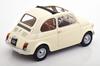 Freestyle KK Scale Fiat 500F 1968 Кремовый Готовая модель 1/12 (KKDC120032)