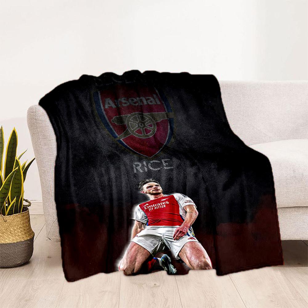 Arsenal Blanket Soft Warm Cozy Suitable for Bedding Seaside Sofa for All Seasons Modern Best Holiday Gift for Friends Family