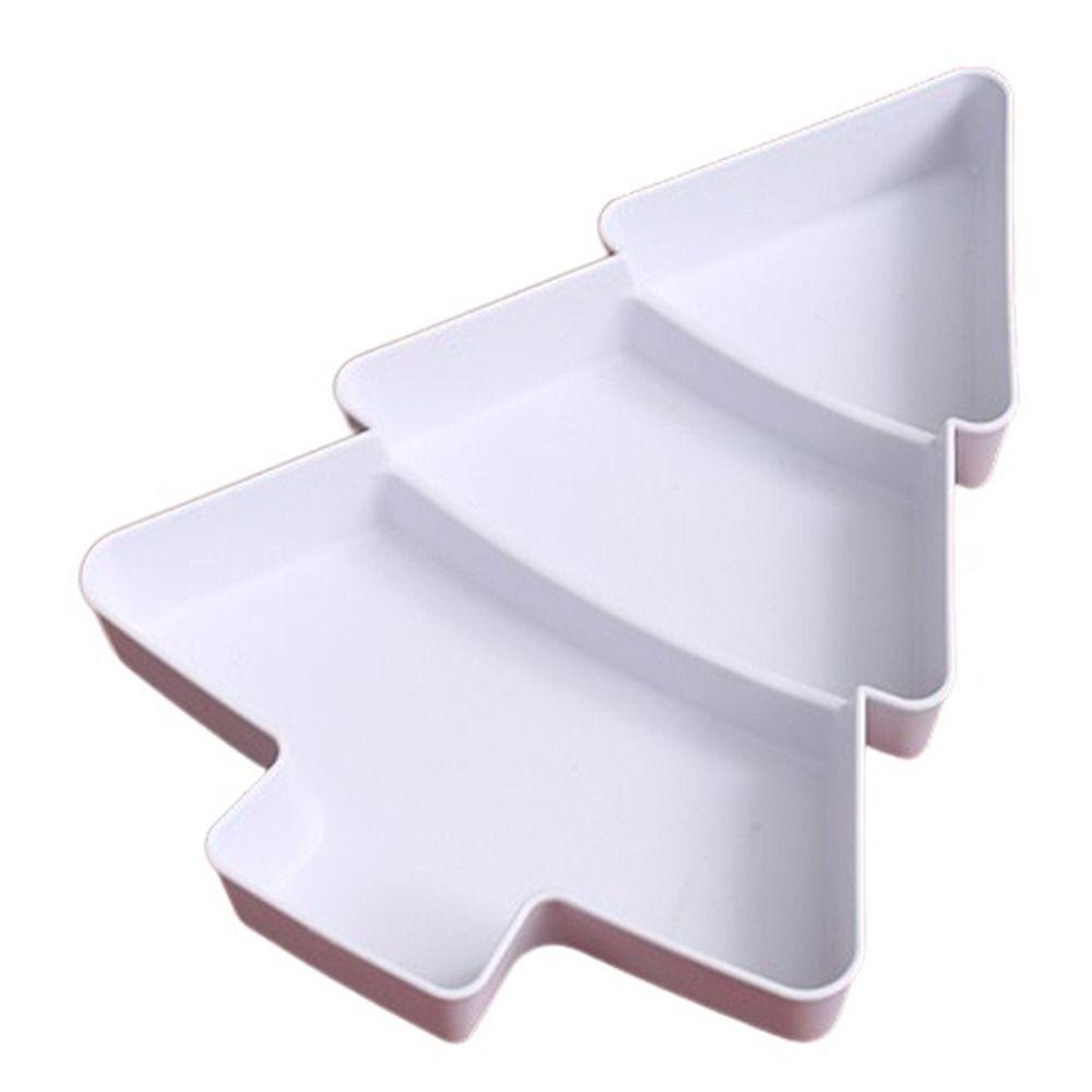 Креативная фруктовая тарелка в форме рождественской елки, конфетница, украшение стола, орехи, сухофрукты, пикник