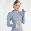 Long-sleeved Tight Yoga Clothes for Outer Wear, Slimming and Fitness Running Yoga Sports Jacket