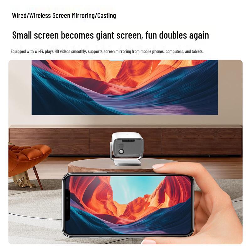 SAST D3 Full HD 1080P Умный светодиодный проектор (Китайская версия)