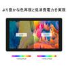 HUION Kamvas 24 Plus ЖК-планшет со стилусом, QHD-разрешением, большим стилусом и специальной подставкой, 23,8-дюймовый 2,5K экран, безбатарейный PW517,