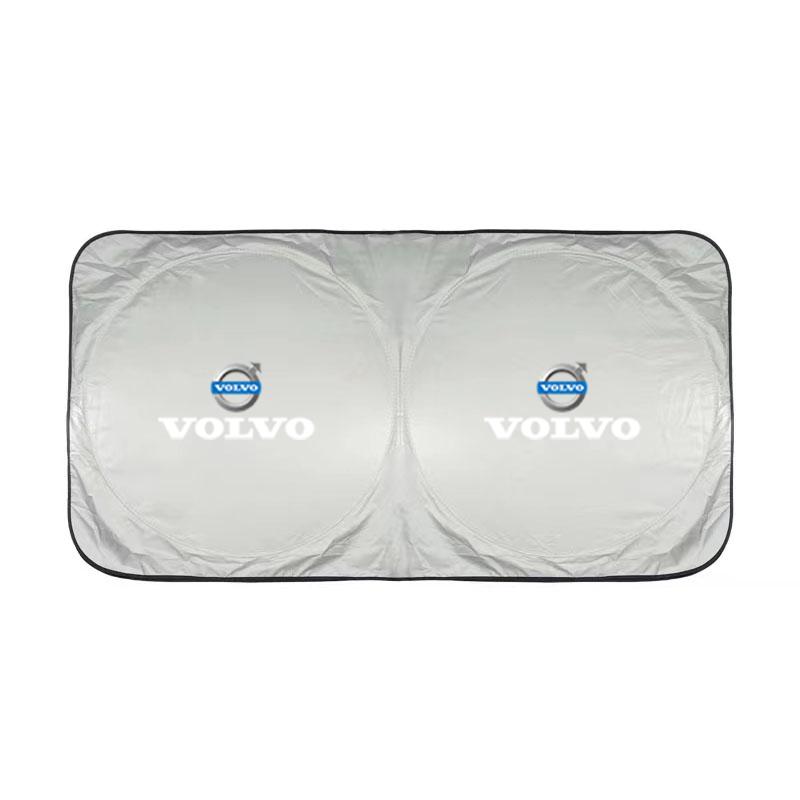AAKA1 Car Sunshade Cover Windshield Sun Shade Visor Interior For Volvo XC90 V90 V60 XC60 V40 S80 S60 S90 C40 XC40 V70 XC70 C30 C70