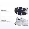Ozmillen J White Navy Детские кроссовки Cloud-White Grey-One Bright-Blue ID0694