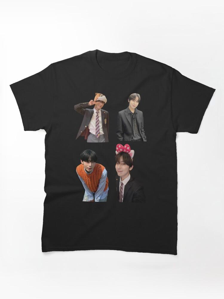 ENHYPEN Суну Enhypen KPOP Классическая унисекс футболка