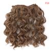 15*100Cm High Quality Screw Curly Hair Extensions For All Dolls Diy Hair Wigs