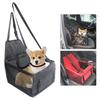 Dog Carriers Bag Pet Travel Folding Hammock Waterproof Cat Basket Breathable Car Seat Cover Puppies Car Mat Kawaii Auto Kennel