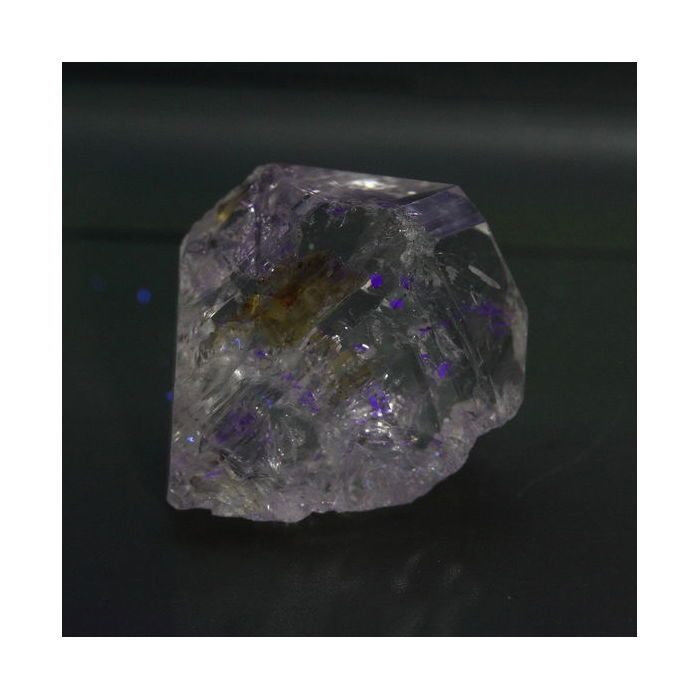 Pierres et Minéraux. Quartz Petrole. 11.65 ct. Balochistan, Pakistan.