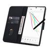 For Samsung Galaxy S25 Ultra Case Rhombus Pattern Leather Wallet Phone Cover
