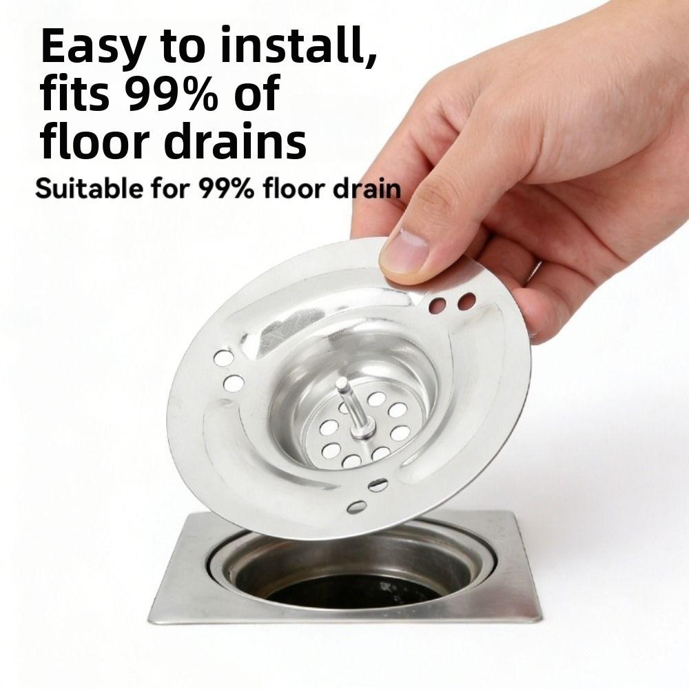 Stainless Steel Kitchen Sink Filter Preventing Blockage Sink Strainer Filter Bathroom