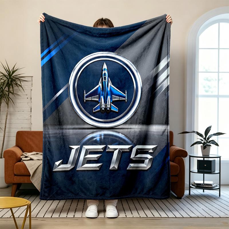 Winnipeg Blue Bombers Soft and comfortable flannel Suitable for sofas living rooms outdoor camping travel and also makes a great anniversary gift